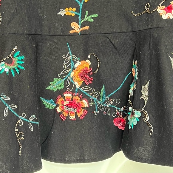 Embellished black jacket - Picture 3 of 5